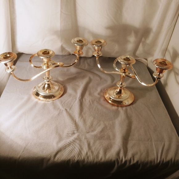 🌟🌟host pick🌟🌟!!1 pair of matching candlesticks. - Picture 6 of 7